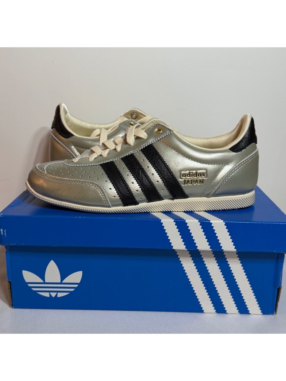 adidas Japan W JS4015 Silver Black Shoes Women’s 6